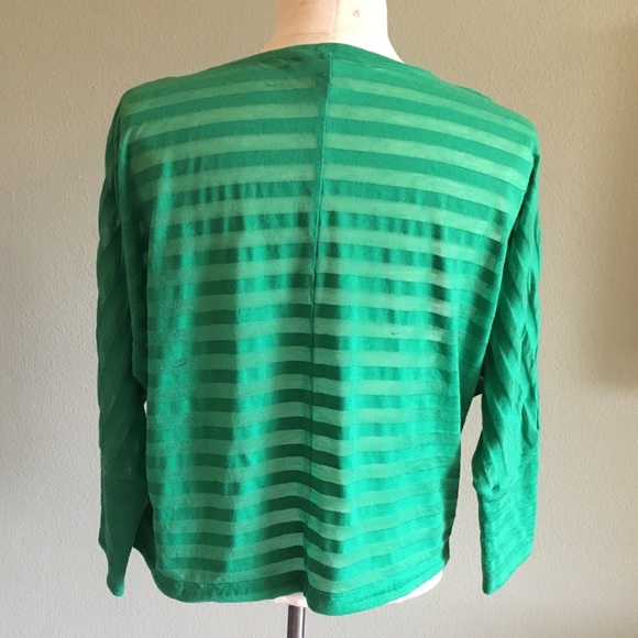 ❤️LAST DAY! Donating!❤️BCBGMAXAZIRA green shirt - Picture 2 of 8